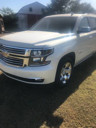 2015 Chevy Tahoe for sale in Moscow, KS
