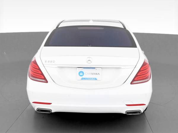 2014 Mercedes-Benz S-Class S 550 Sedan 4D sedan White - FINANCE... for sale in Indianapolis, IN – photo 9