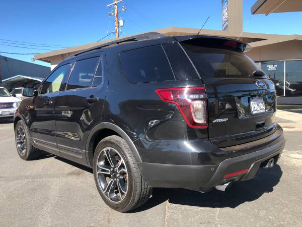 ** 2015 FORD EXPLORER ** SPORT! - cars & trucks - by dealer -... for sale in Anderson, CA – photo 7