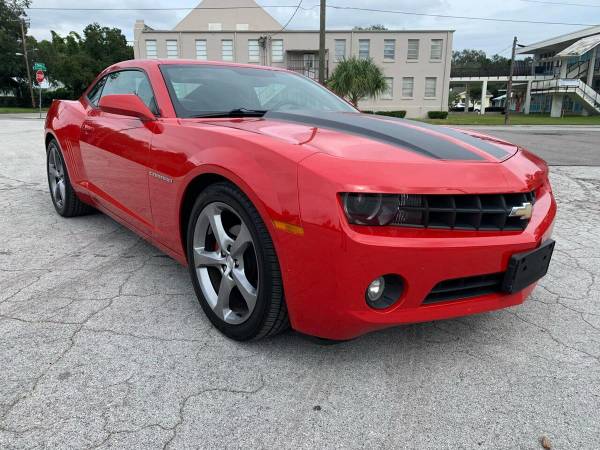 2013 Chevrolet Chevy Camaro LT 2dr Coupe w/2LT 100% CREDIT APPROVAL!... for sale in TAMPA, FL – photo 2