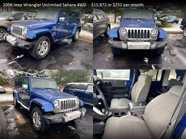 2016 Jeep Wrangler Unlimited Sahara 4WD! FOR ONLY $425/mo! - cars &... for sale in Brighton, MI – photo 21