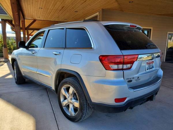 2011 Jeep Grand Cherokee Overland for sale in Bonners Ferry, ID – photo 6