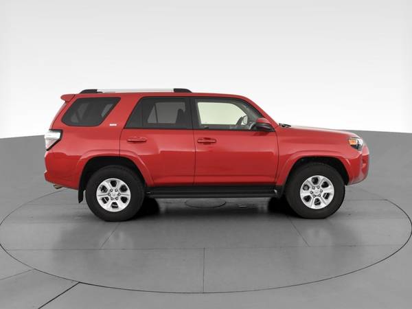 2019 Toyota 4Runner SR5 Sport Utility 4D suv Red - FINANCE ONLINE -... for sale in Raleigh, NC – photo 13