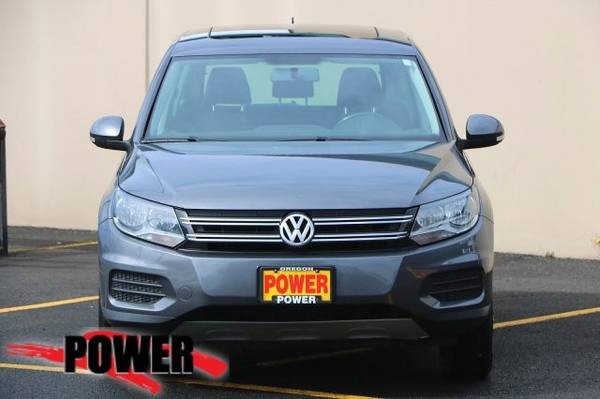 2013 Volkswagen Tiguan 4x4 4WD VW S w/Sunroof SUV for sale in Newport, OR – photo 3