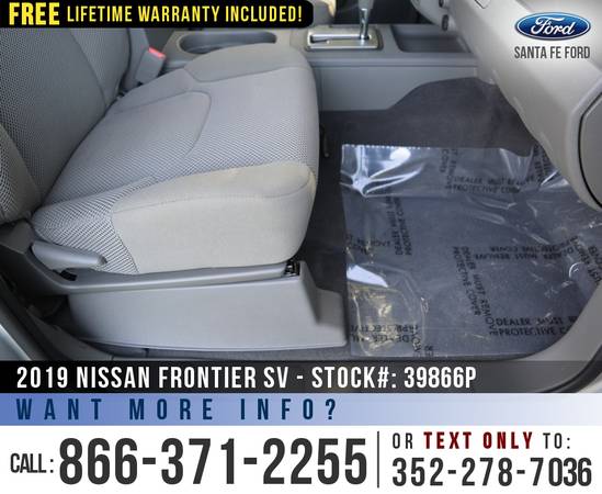 2019 Nissan Frontier *** Cruise, Bedliner, Bluetooth, Touchscreen *** for sale in Alachua, AL – photo 20