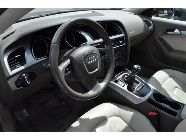 2011 Audi A5 coupe 2.0T quattro Premium AWD 2dr Coupe 6M (BLUE) for sale in Hooksett, MA – photo 24