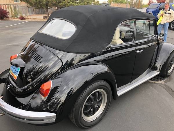 1968 VW Beetle (Bug) Convertible - cars & trucks - by owner -... for sale in Reno, CA – photo 5