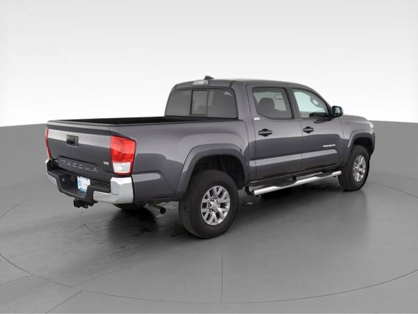 2017 Toyota Tacoma Double Cab SR5 Pickup 4D 5 ft pickup Gray -... for sale in Manhattan Beach, CA – photo 11