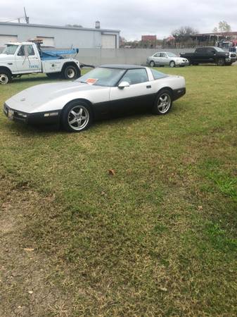 85 Corvette - cars & trucks - by owner - vehicle automotive sale for sale in Goldsboro, NC – photo 2