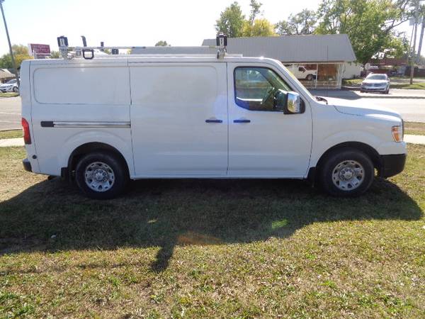 2016 NISSAN NV2500HD CARGO 5.6L V8 76,561 MILES *FINANCING* - cars &... for sale in Rushville, IN – photo 5