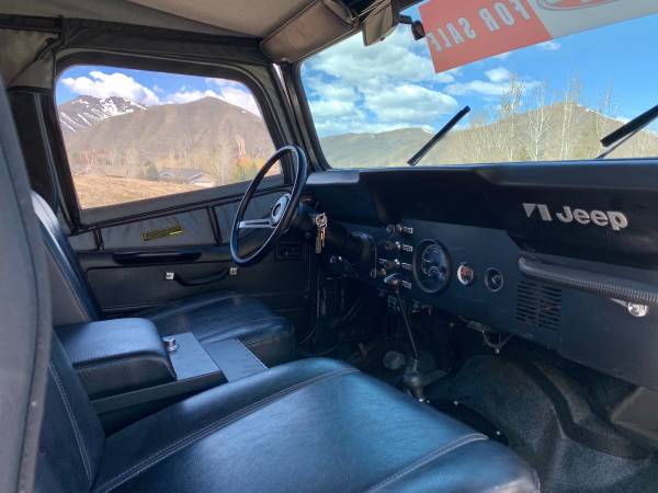 1981 Jeep CJ8 Scrambler - - by dealer - vehicle for sale in Other, ID – photo 5