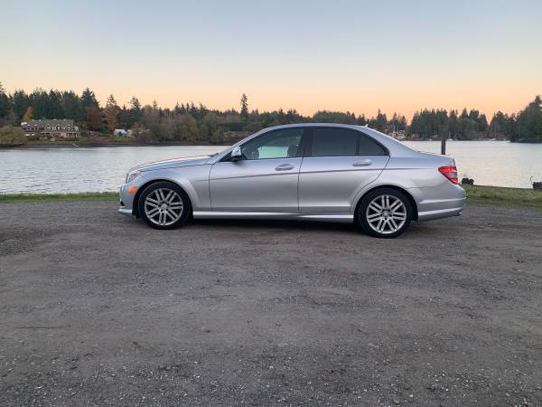 2008 Mercedes C300 Sport 6 speed manual - cars & trucks - by owner -... for sale in Federal Way, WA – photo 4