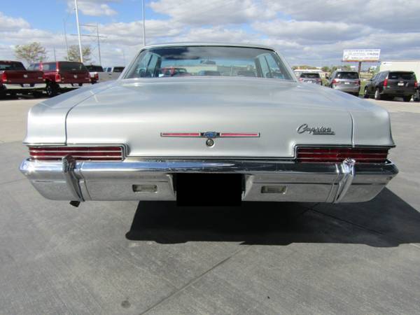 1966 *Chevrolet* *Caprice* Silver - cars & trucks - by dealer -... for sale in Omaha, NE – photo 6