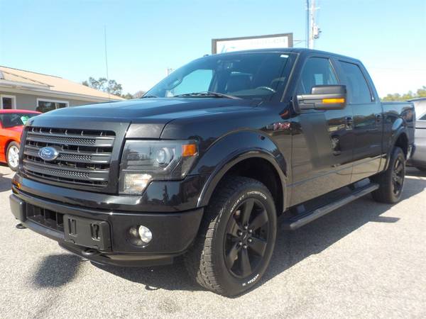 2014 FORD F150 FX4>>4X4 CREWCAB+LOADED=CALL NOW!O.A.C. - cars &... for sale in Southport, NC – photo 3