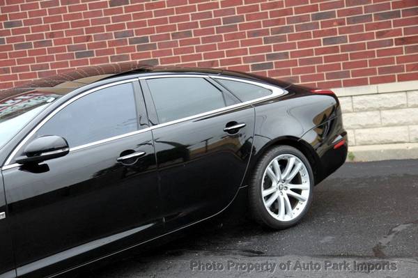 2011 *Jaguar* *XJ* *4dr Sedan Supercharged* Ebony for sale in Stone Park, IL – photo 5