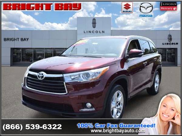 2016 Toyota Highlander - *LOW APR AVAILABLE* for sale in Bay Shore, NY – photo 3