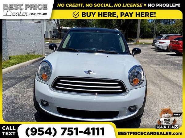 2014 Mini Countryman CooperCrossover for only 139/mo! - cars & for sale in HALLANDALE BEACH, FL – photo 8