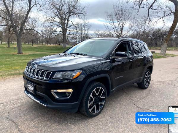 2017 Jeep Compass Limited 4x4 - CALL/TEXT TODAY! for sale in Sterling, CO – photo 3
