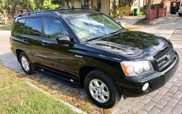 2002 TOYOTA HIGHLANDER LIMITED for sale in TAMPA, FL – photo 5