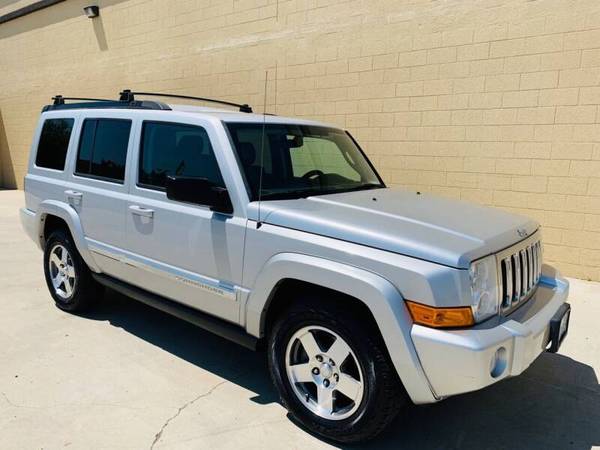2010 Jeep Commander Sport 4x4 ~ LEATHER * FREE 4 MONTH WARRANTY _ for sale in Rancho Cordova, NV – photo 2