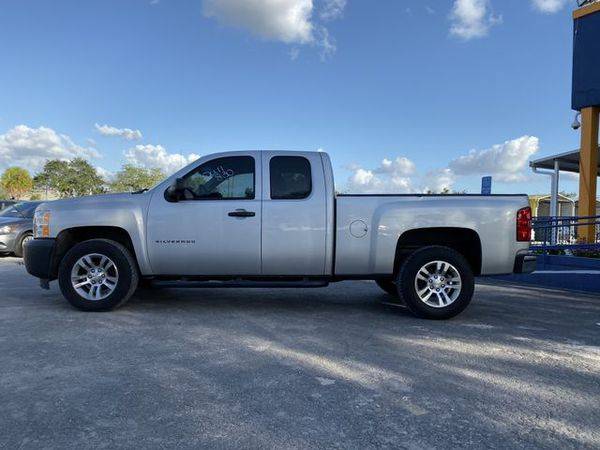 2013 Chevrolet Chevy Silverado 1500 Extended Cab Work Truck Pickup 4D for sale in Orlando, FL – photo 2