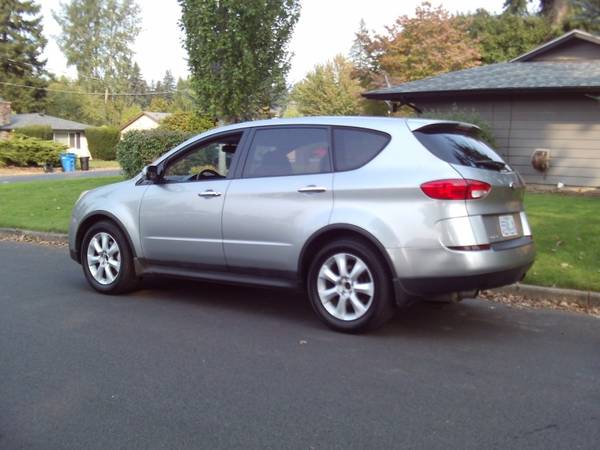 2006 Subaru B9 Tribeca AWD 5dr 5-Pass Grey Int with Dash-mounted... for sale in Vancouver, OR – photo 4