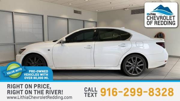 2015 Lexus GS 350 4dr Sdn RWD - - by dealer - vehicle for sale in Redding, CA