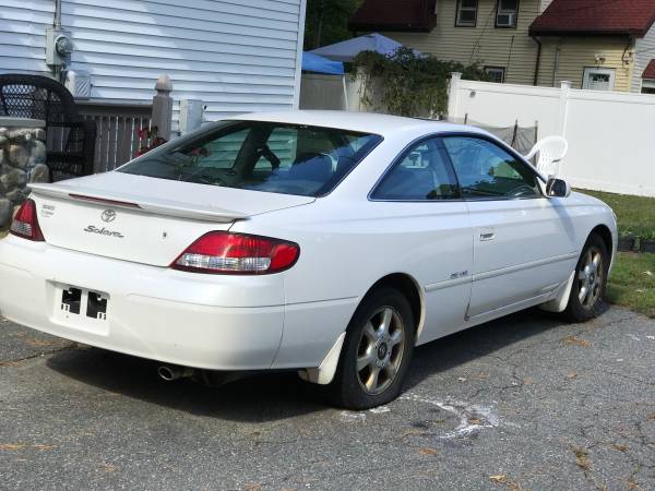 Rare 2000 TOYOTA SOLARA V6 - 5 SPEED MANUAL - cars & trucks - by... for sale in Haverhill, MA – photo 8