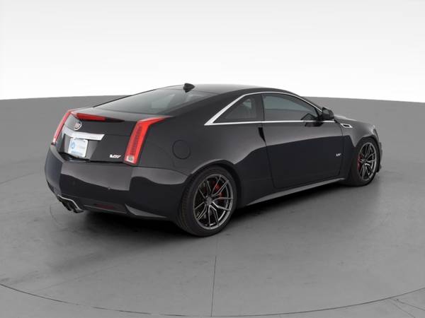 2013 Caddy Cadillac CTS CTS-V Coupe 2D coupe Black - FINANCE ONLINE... for sale in Appleton, WI – photo 11