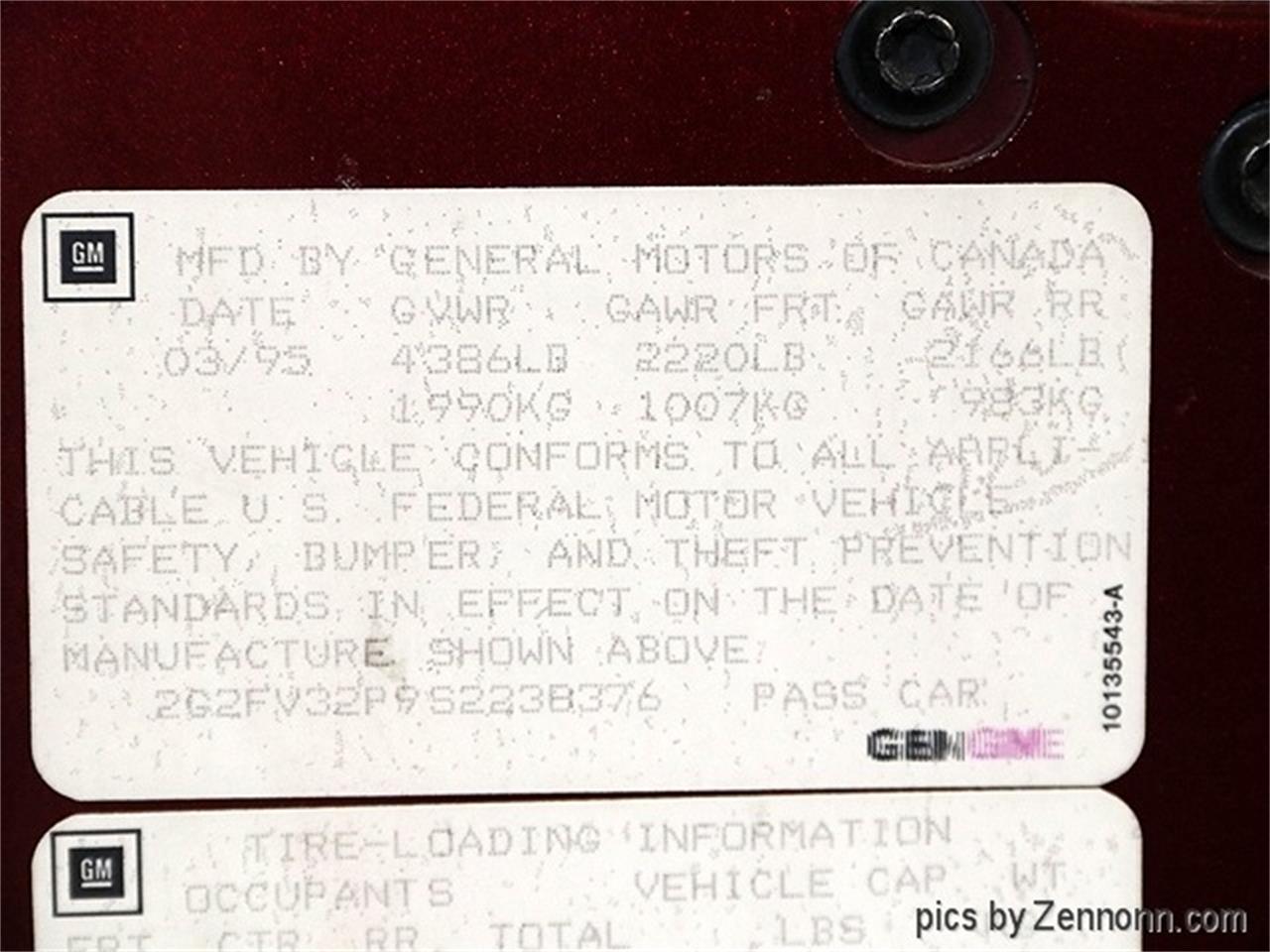 1995 Pontiac Firebird for sale in Addison, IL – photo 30
