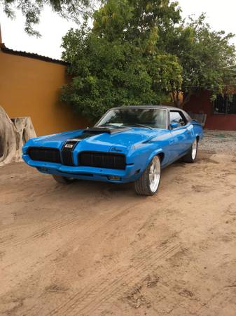 1970 Cougar XR7 - cars & trucks - by owner - vehicle automotive sale for sale in San Luis, AZ – photo 7