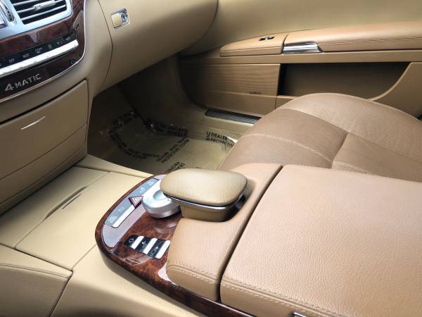 2009 Mercedes-Benz S550 4MATIC 117, 301 miles Pristine - cars & for sale in Downers Grove, IL – photo 10