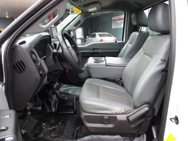 2014 Ford Super Duty F-450 DRW 12 FOOT LANDSCAPE BODY, 42K MILES for sale in south amboy, IN – photo 15