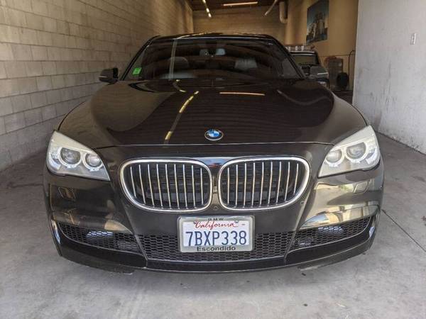 2013 BMW 7 SERIES 750i SEDAN - - by dealer - vehicle for sale in National City, CA – photo 9