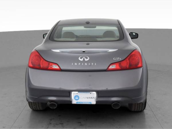 2010 INFINITI G G37x Coupe 2D coupe Silver - FINANCE ONLINE - cars &... for sale in Flint, MI – photo 9