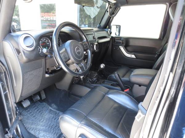 2012 Jeep Wrangler Unlimited Sahara - - by dealer for sale in Riverview, FL – photo 9