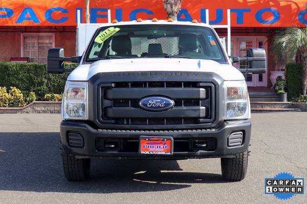 2014 Ford F-350 XL DRW Crew Cab Utility Truck Diesel RWD 35245 for sale in Fontana, CA – photo 2