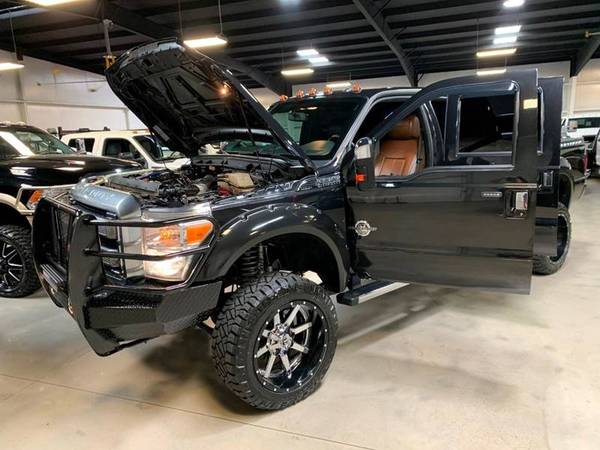 2014 Ford F-250 F250 F 250 Platinum 4x4 6.7L Powerstroke Diesel for sale in Houston, TX – photo 13