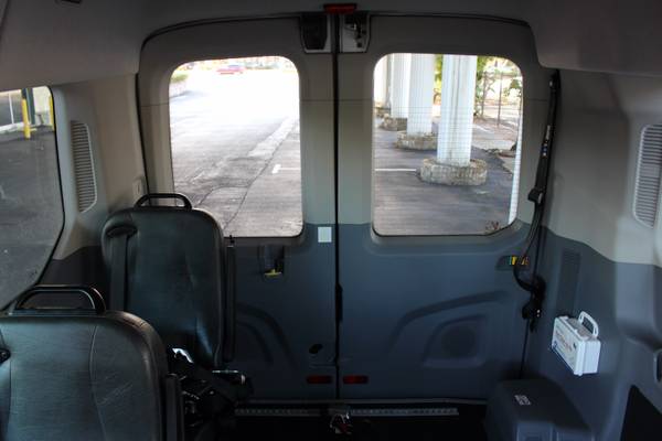 Wheelchair van handicap ramp van 2015 Ford T350 XL ramp van - cars & for sale in tampa bay, FL – photo 18