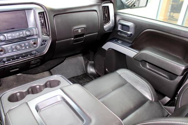 2014 Chevrolet Chevy Silverado 1500 Z71LT2 DOUBLE CAB FRESH TIRES -... for sale in Hooksett, CT – photo 21