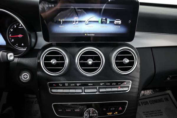2019 Mercedes-Benz C-Class, Polar White for sale in Wall, NJ – photo 19