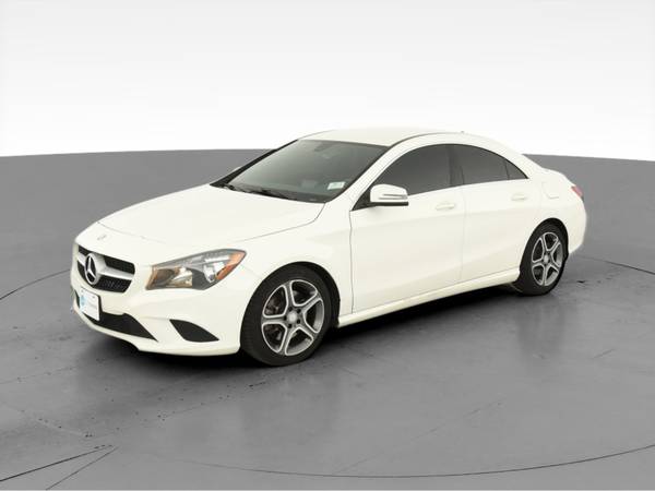 2014 Mercedes-Benz CLA-Class CLA 250 Coupe 4D coupe White - FINANCE... for sale in San Francisco, CA – photo 3