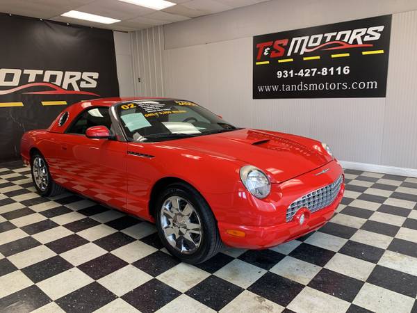 2002 FORD THUNDERBIRD W/ONLY 9, 300 MILES! - - by for sale in Ardmore, AL – photo 9
