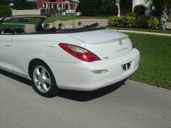 2007 TOYOTA SOLARA - cars & trucks - by dealer - vehicle automotive... for sale in Naples, FL – photo 6