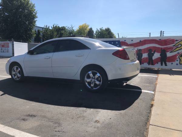 2007 PONTIAC G6 GT SPORT! 4DR! SUNROOF! WHITE DIAMOND! CLEAN CARFAX! for sale in Meridian, ID – photo 3