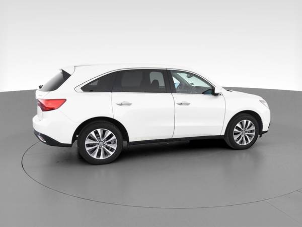 2014 Acura MDX Sport Utility 4D suv White - FINANCE ONLINE - cars &... for sale in Van Nuys, CA – photo 12