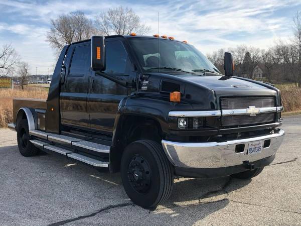 2008 Chevrolet Chevy C4500 4X4 4dr Crew Cab 169 235 in. WB - cars &... for sale in Hartford, WI – photo 8