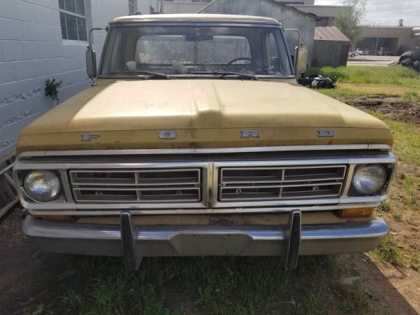 1971 F100 - cars & trucks - by owner - vehicle automotive sale for sale in NORWICH, KS – photo 2
