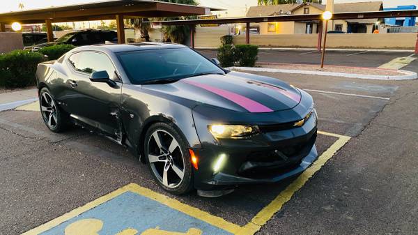 2017 CHEVY CAMARO LS - cars & trucks - by owner - vehicle automotive... for sale in Phoenix, AZ – photo 2