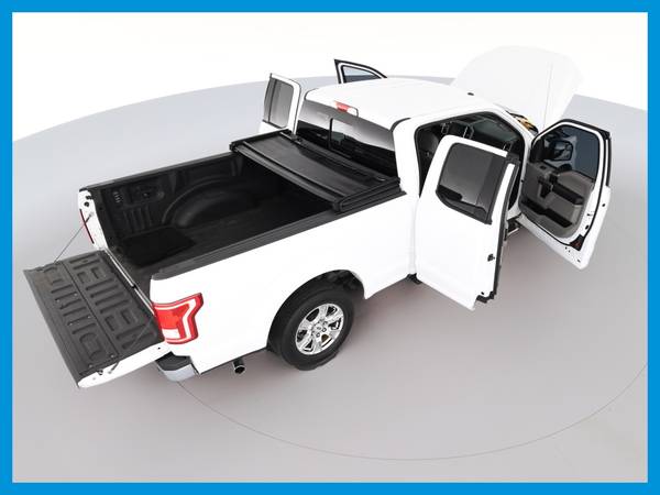 2016 Ford F150 Super Cab XL Pickup 4D 6 1/2 ft pickup White for sale in Riverdale, IL – photo 19
